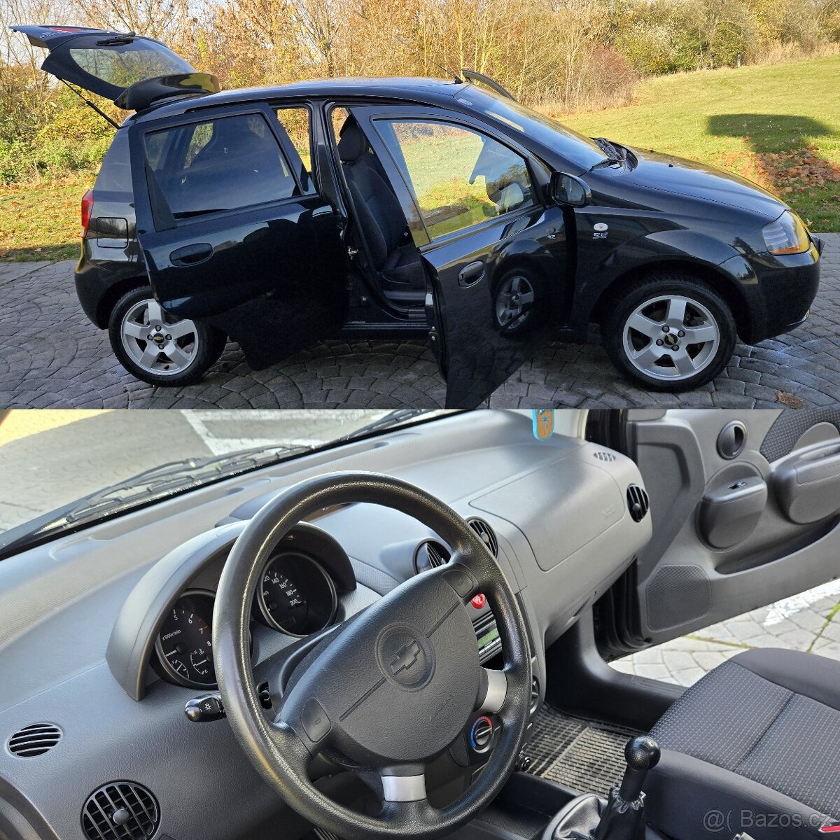 CHEVROLET KALOS SE 1,2i 16v NAJETO 105tisíc km. REZERVACE - 9