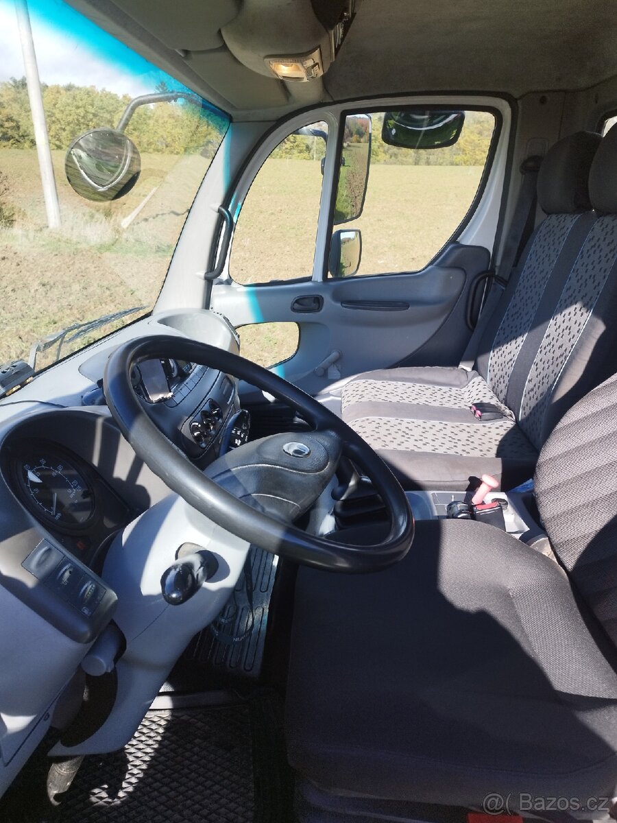 AVIA D120-185 - kontejnerová s hydraulickou rukou - 9