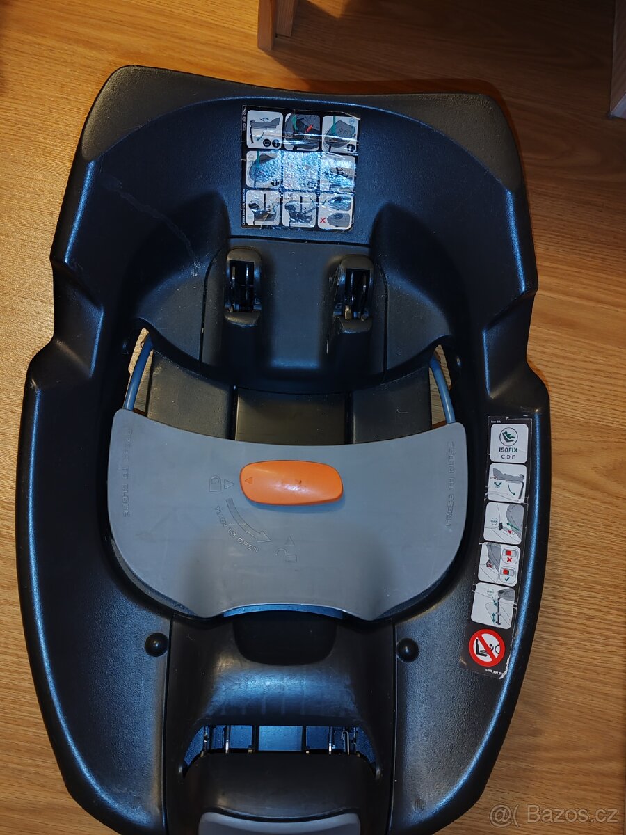 Vajíčko Cybex Cloud Q Koi + isofix základna - 9