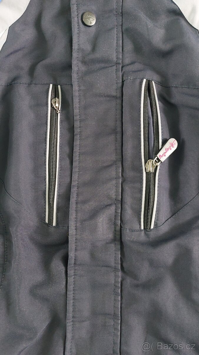 Zimní bundy vel. 134-140 - 9