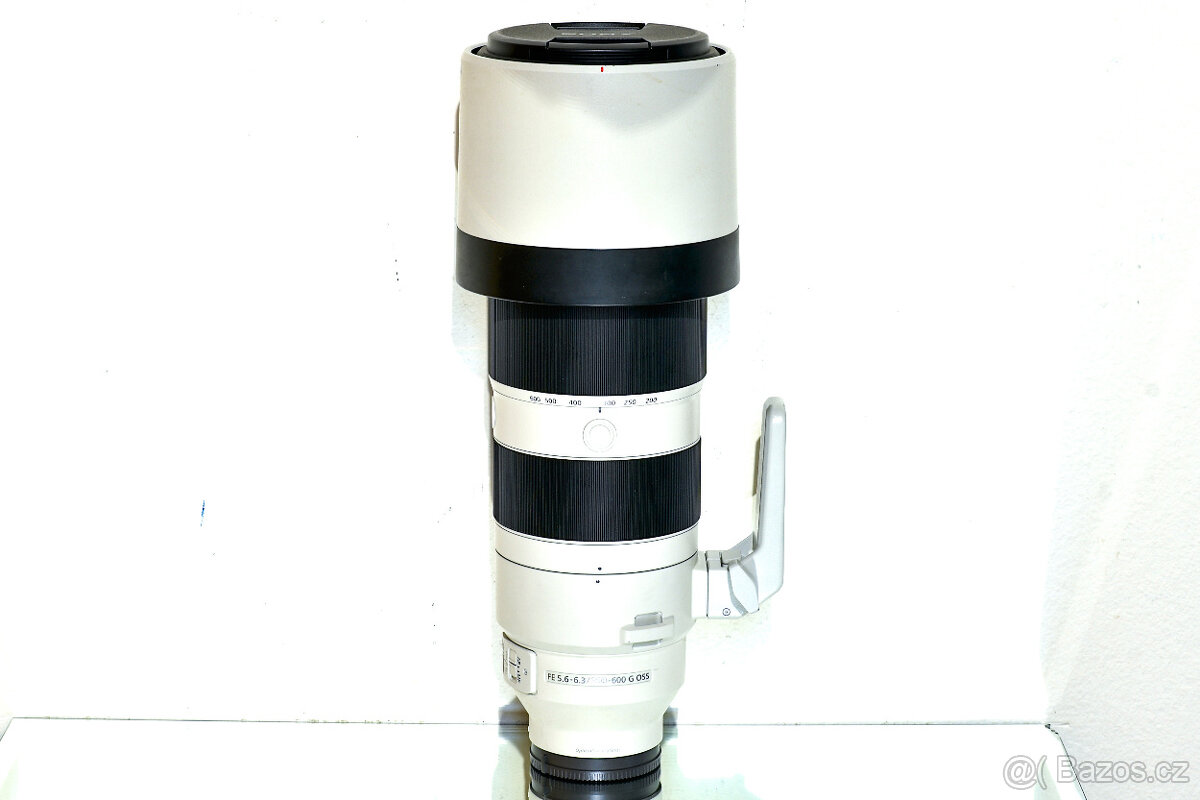 Sony FE 200-600mm F/5,6-6,3 OSS + UV 95mm TOP STAV - 9