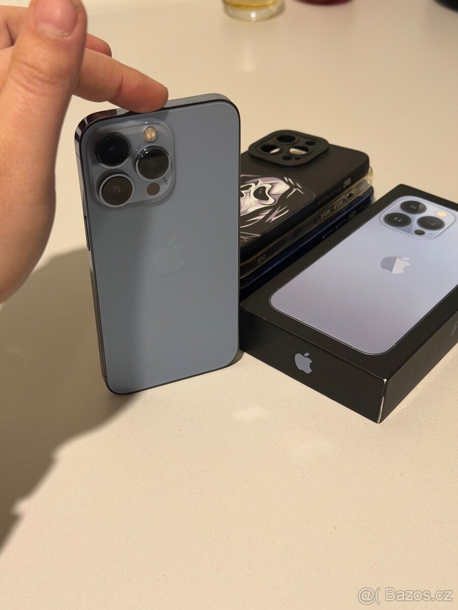 IPhone 13 Pro 128GB Siera Blue Baterie 🔋 100% - 9