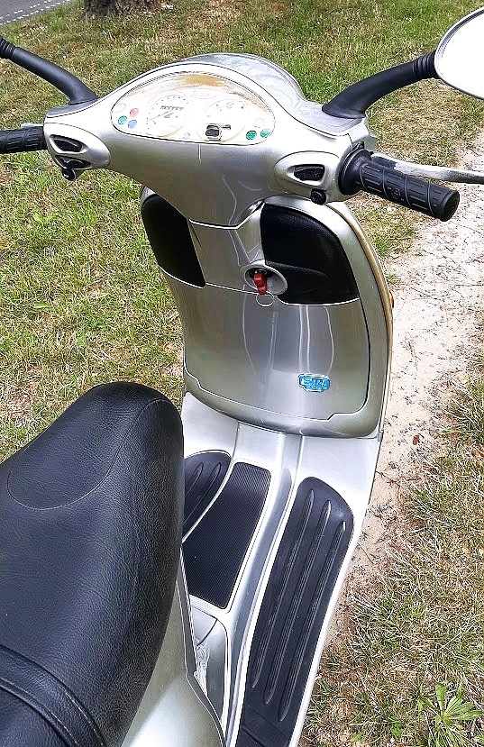 Vespa ET4 125 - 9