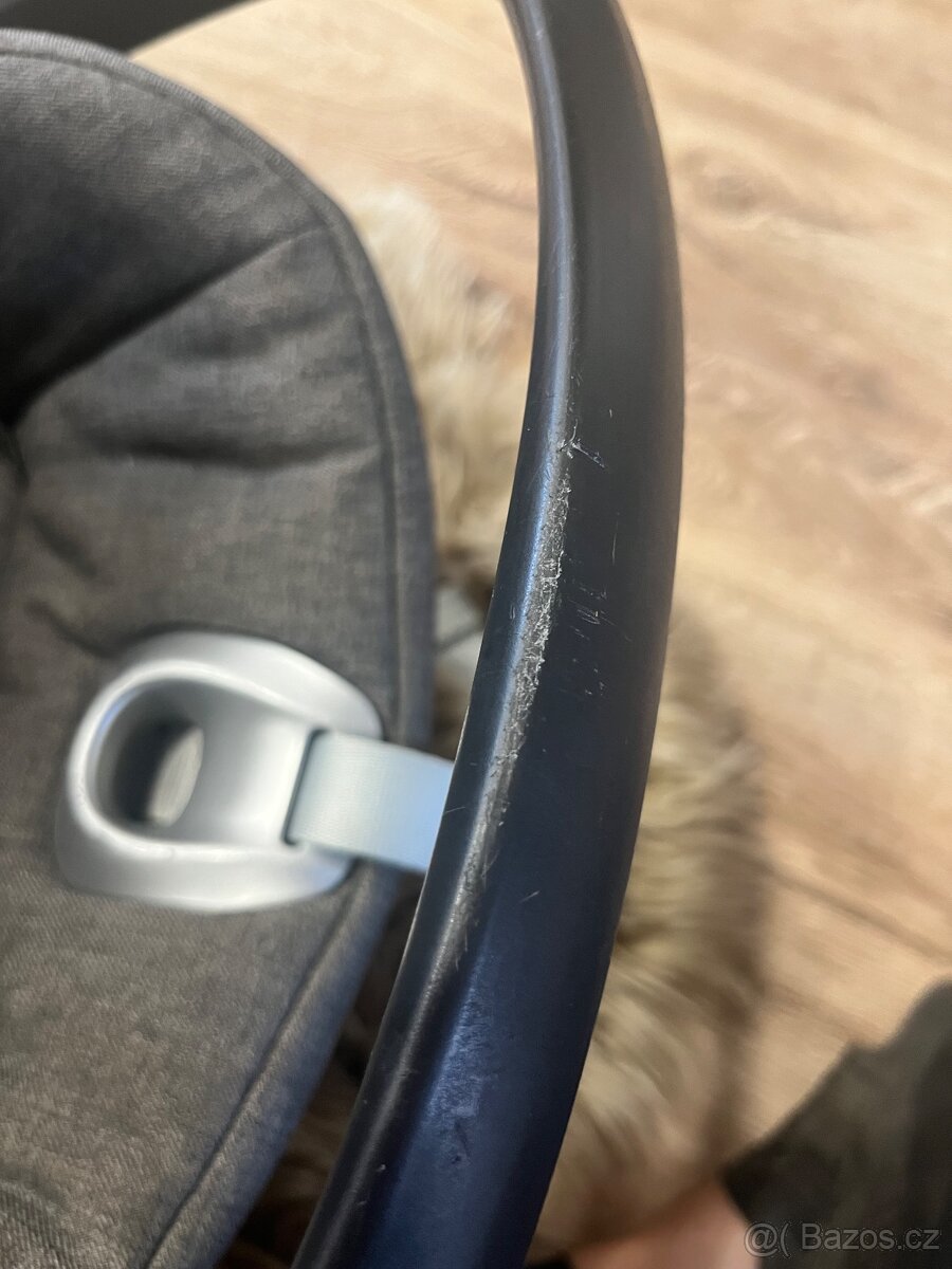 Autosedačka - vajíčko Cybex Cloud Q Plus Platinum - 9