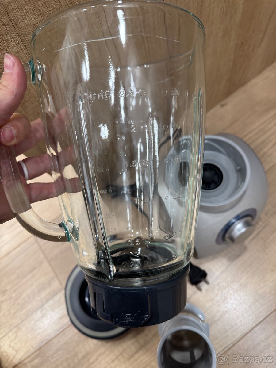 Stolní mixér – Philips HR2094/00 (Aluminium Collection) - 9