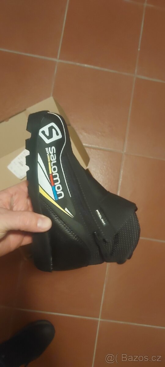 Běžkařské dětské boty velikost 33,5 Salomon - 9
