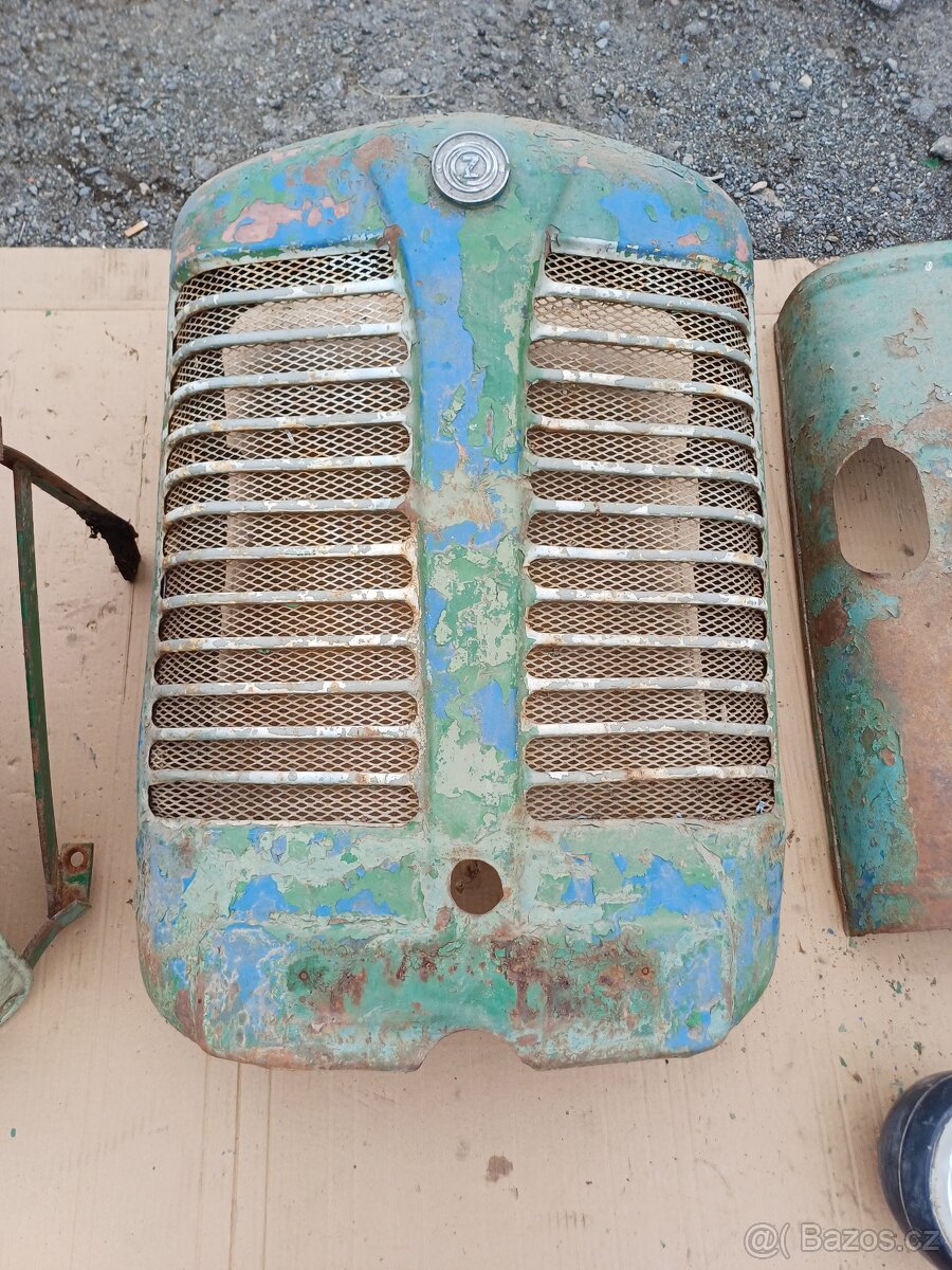 Plechařina Zetor 50 Super - 9