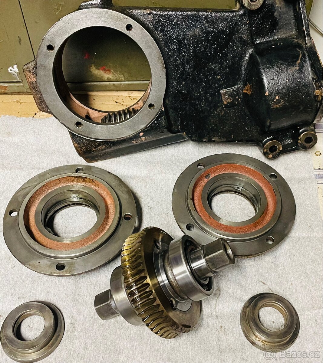 Vari AKY 358 - 6 nožů ( přetěsněno, nový olej) - 9