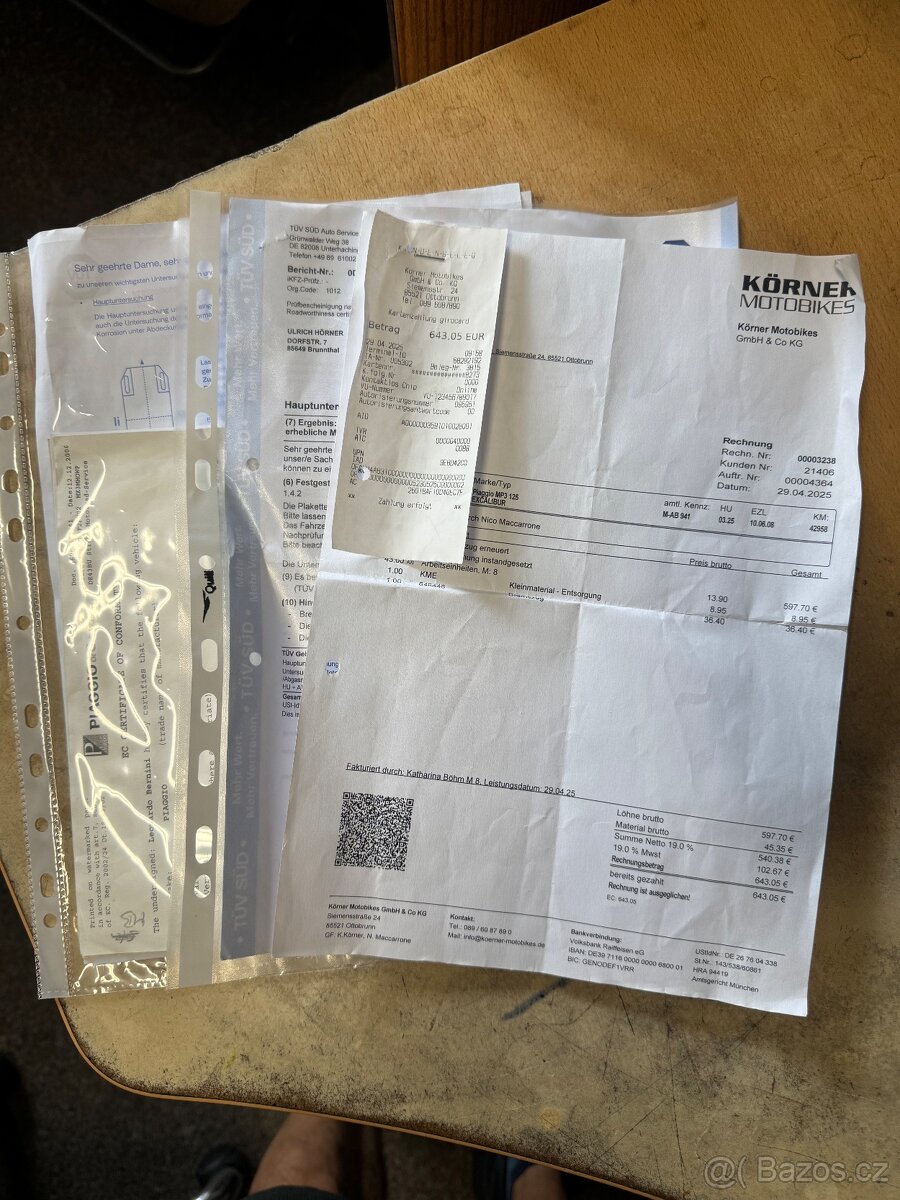 Piagio MP3 125cm - 9