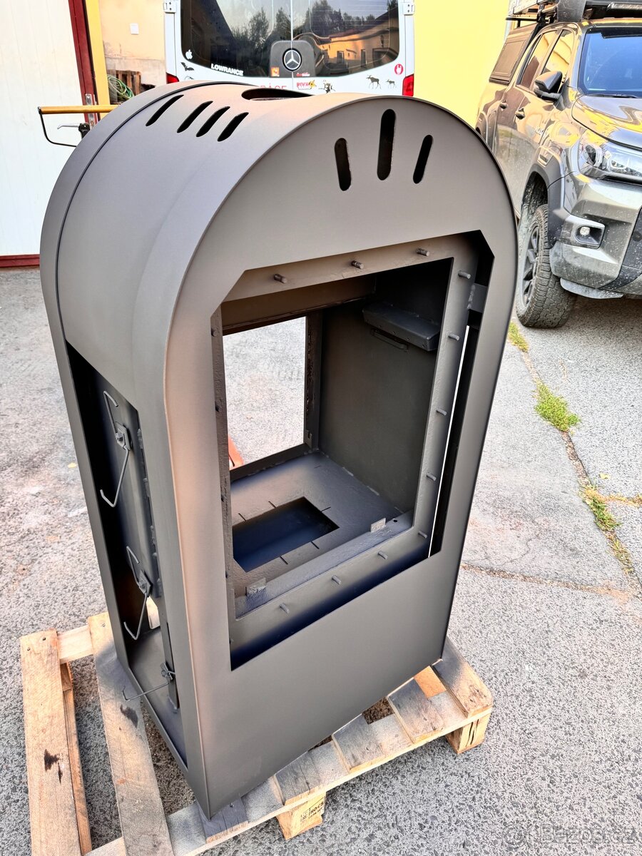 Haas + Soon GRAND MAX s výměníkem - 9