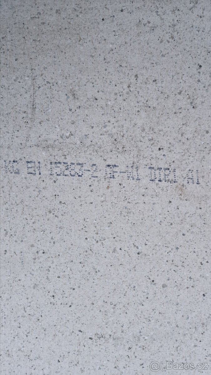 sádrovláknité dlaždice 600x600x40mm - 9