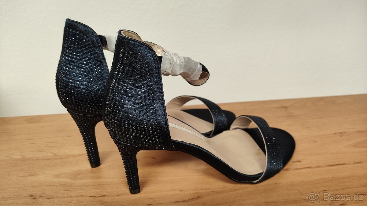 Společenské boty Dorothy Perkins, tmavě modré - 9