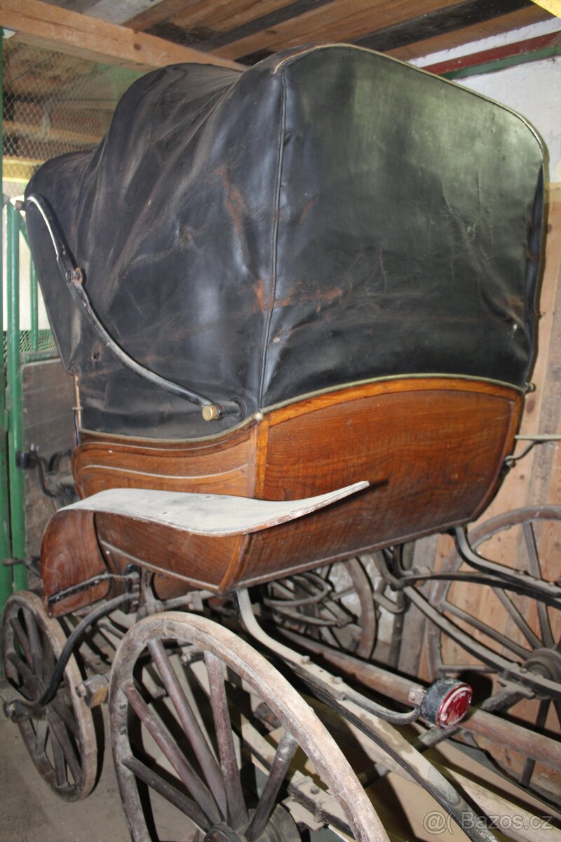 Prodám kočár za koně Doktorwagen - 9