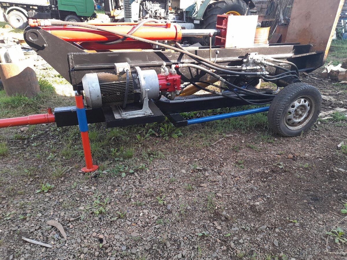 Hydraulicka stipacka - 9