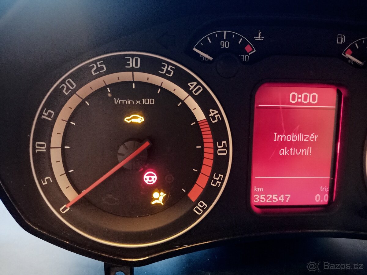 Budíky Octavia 2 maxidot 1Z0920842E - 9