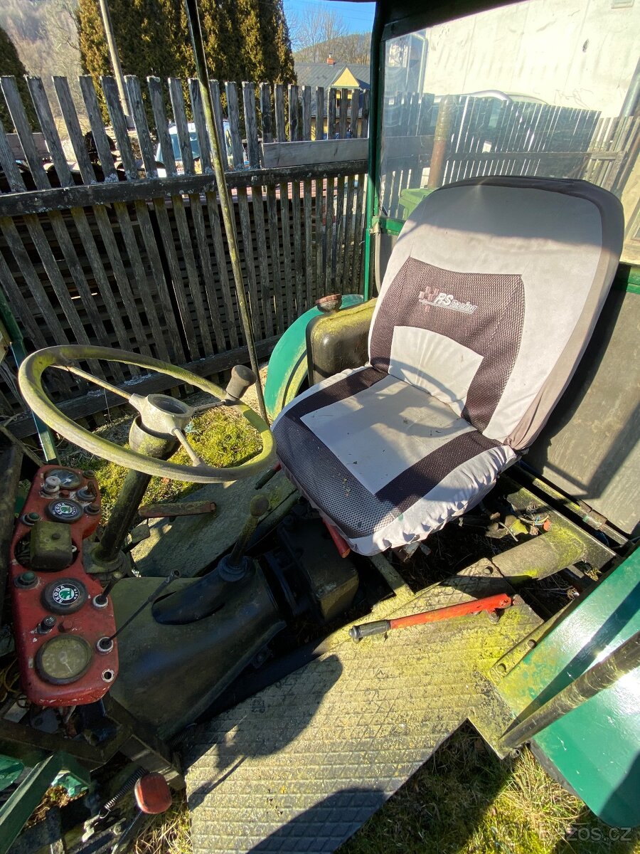 MaloTraktor domací výroby ,Traktůrek,Traktor - 9