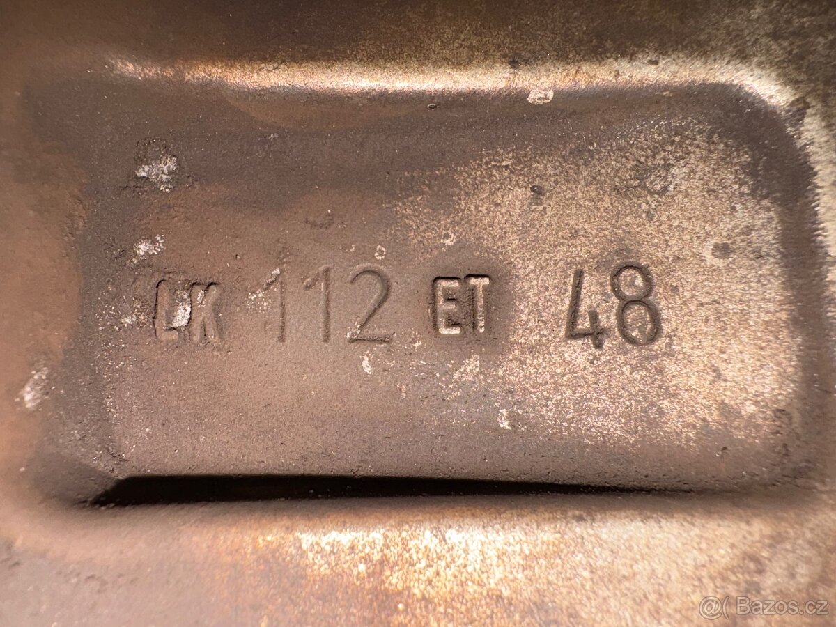 Alu disky s letními pneu - 9