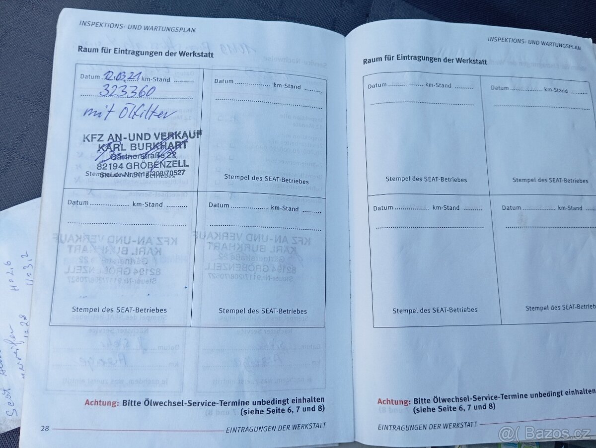 Alhambra 1.9 tdi, 2002, 7 sedaček - 9