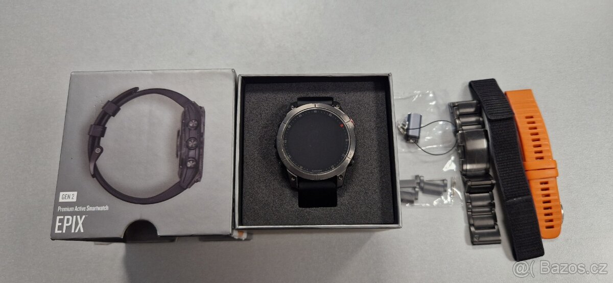 Garmin Epix Gen2 Sapphire 47mm - 9