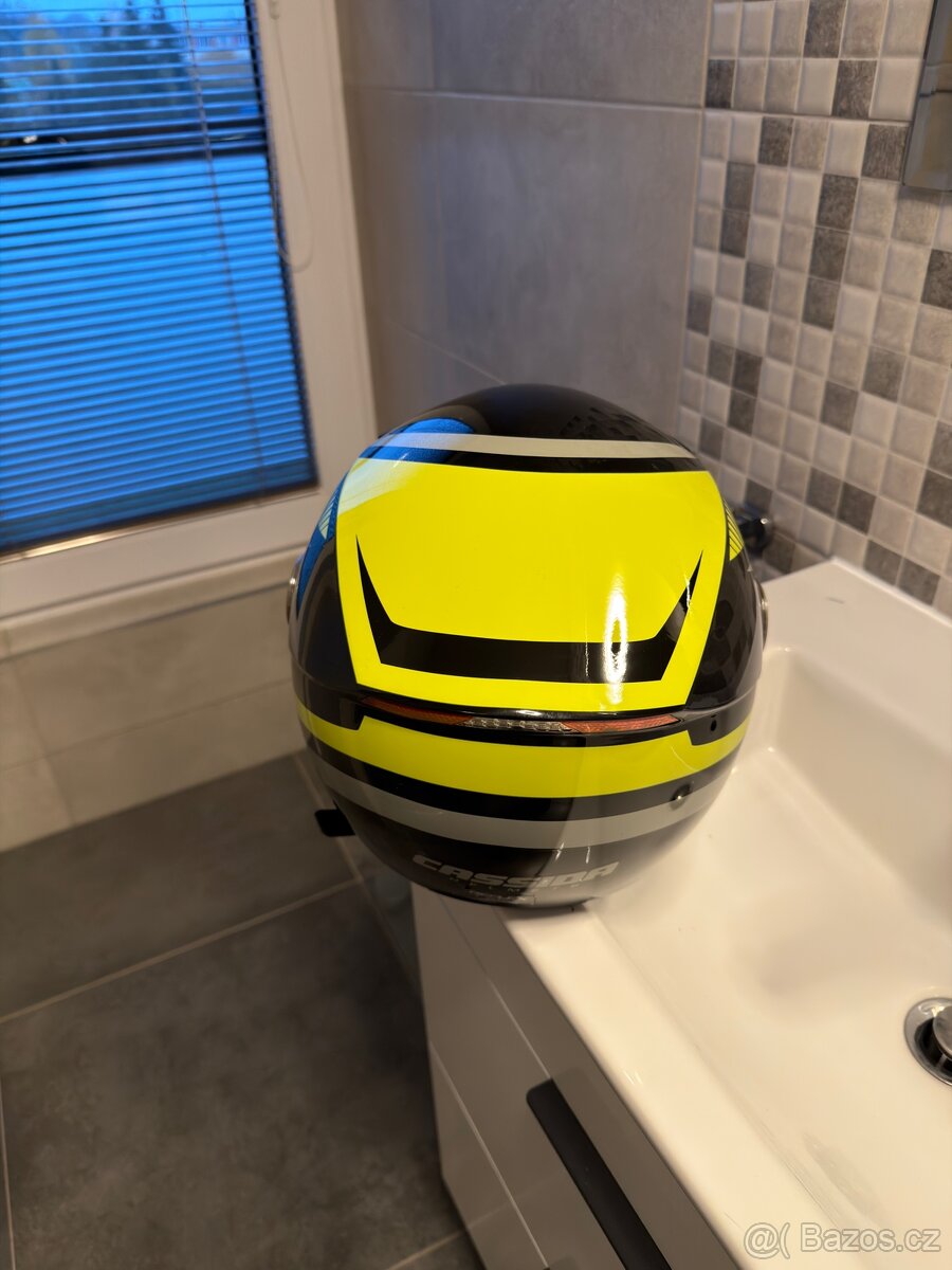 Moto helma CASSIDA reflex,S 55-56 - 9