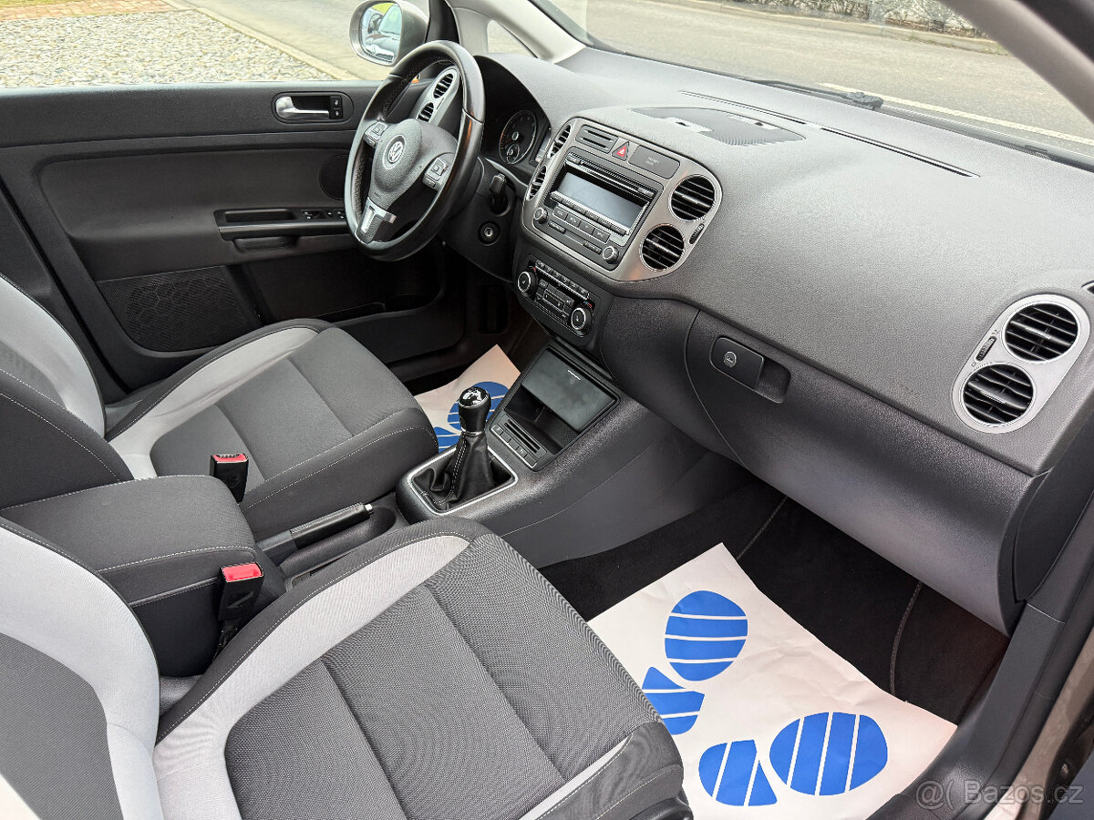 VW GOLF PLUS 1.4 TSI ALU VYBAVA. - 9