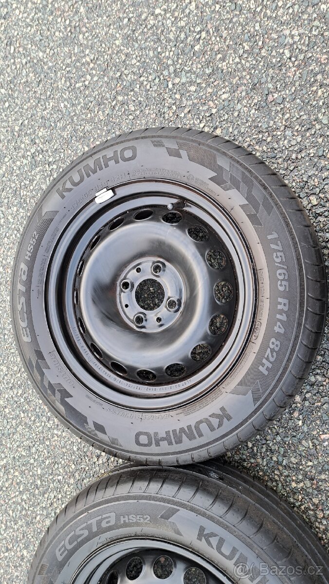 Letní original sada 175/65R14 82H - 9