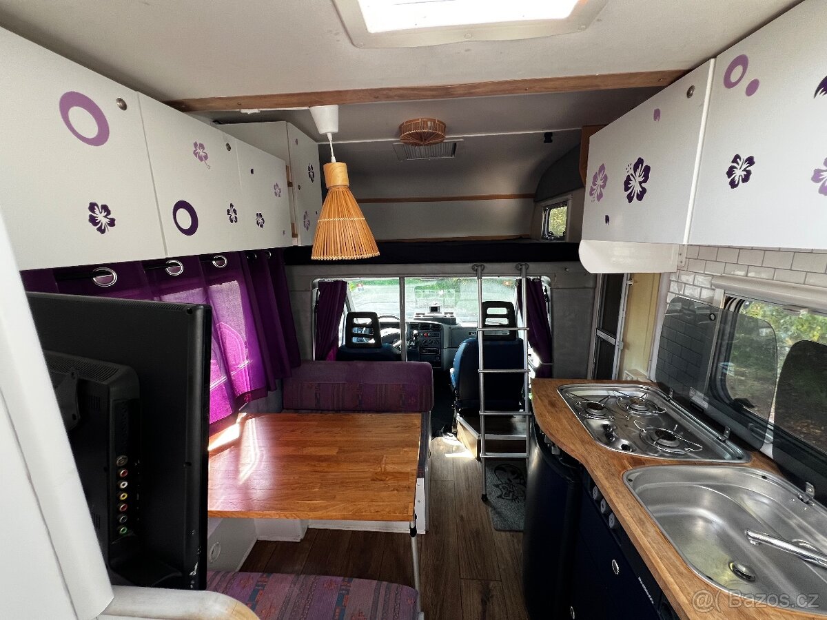 Obytné Auto - 9