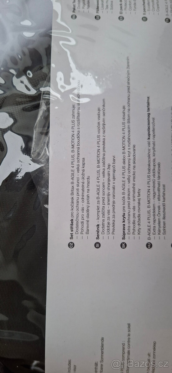 BRITAX-ROMER B-Motion 4 Plus + korbička - 9