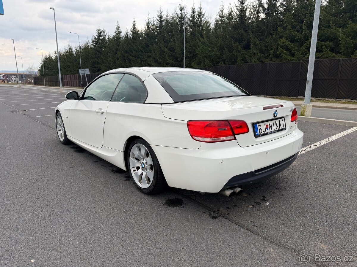 BMW E93 325i Kabriolet r.v. 2008 Automat - 9