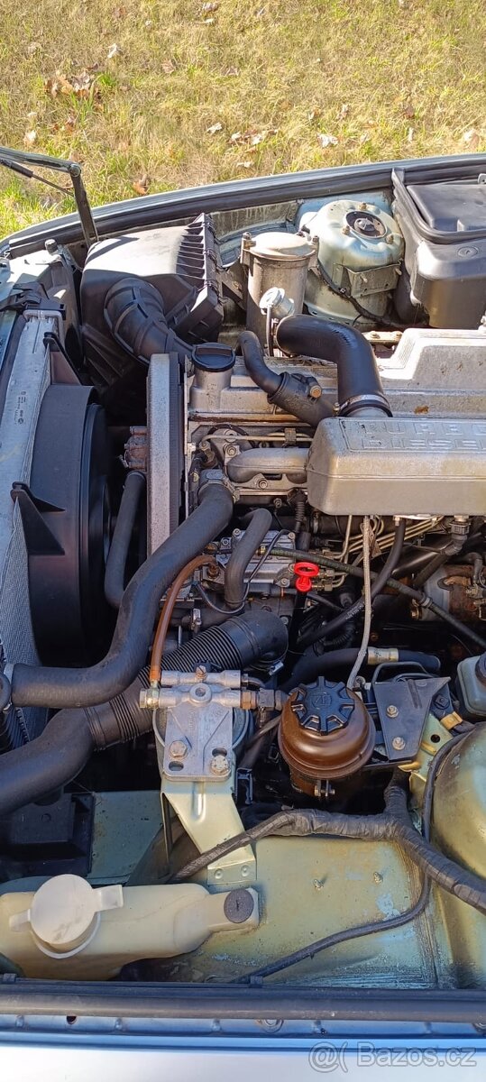 BMW E34 524td veterán - 9