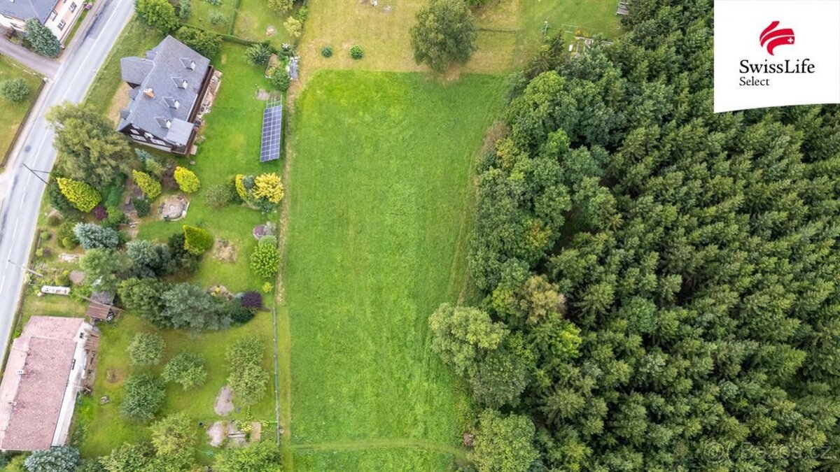 Prodej stavebního pozemku 2296 m2, Dlouhoňovice - 9