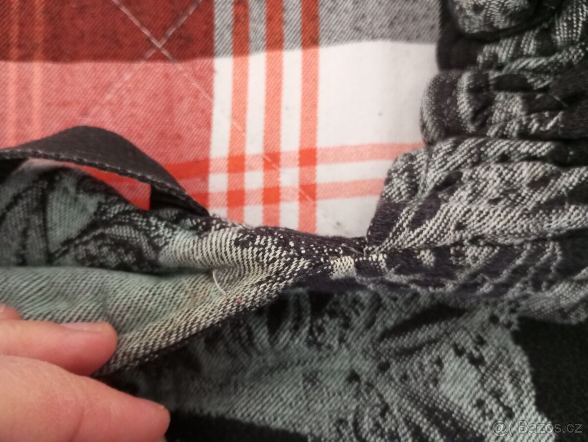 Ergonomické nosítko Lenny Lamb LennyGo baby - 9