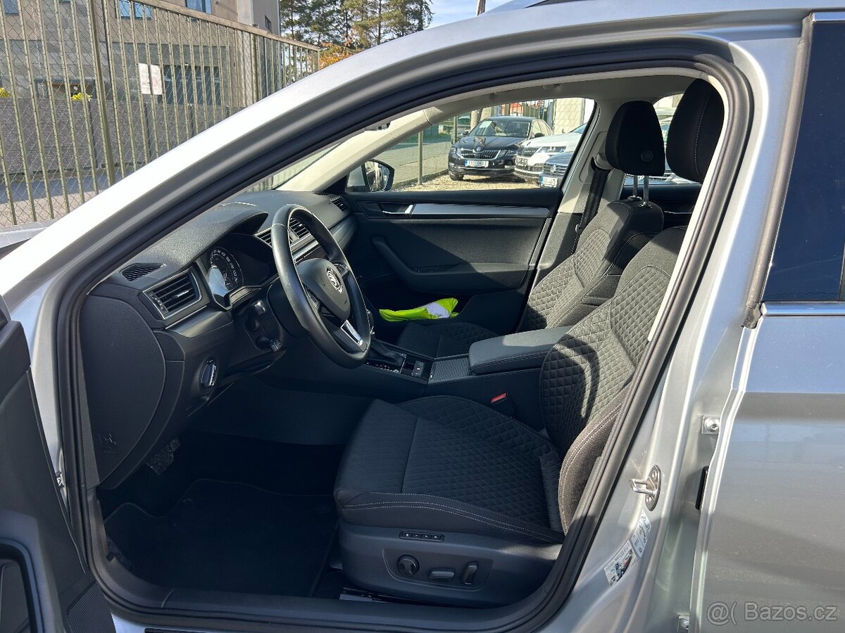 ŠKODA SUPERB III 1.8TSI 132KW DSG COMBI STYLE PLUS ČR DPH - 9