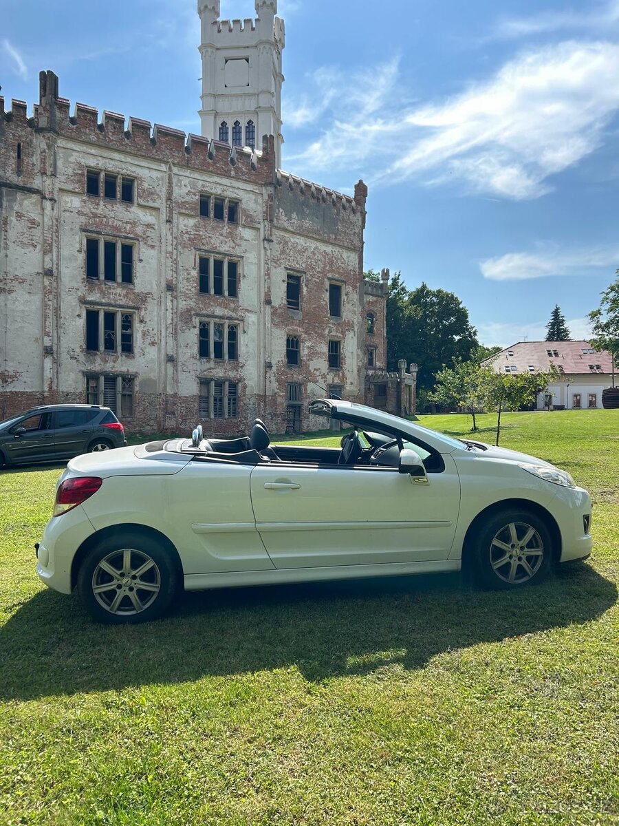 Peugeot 207, 1,6 HDi, Kabriolet - 9