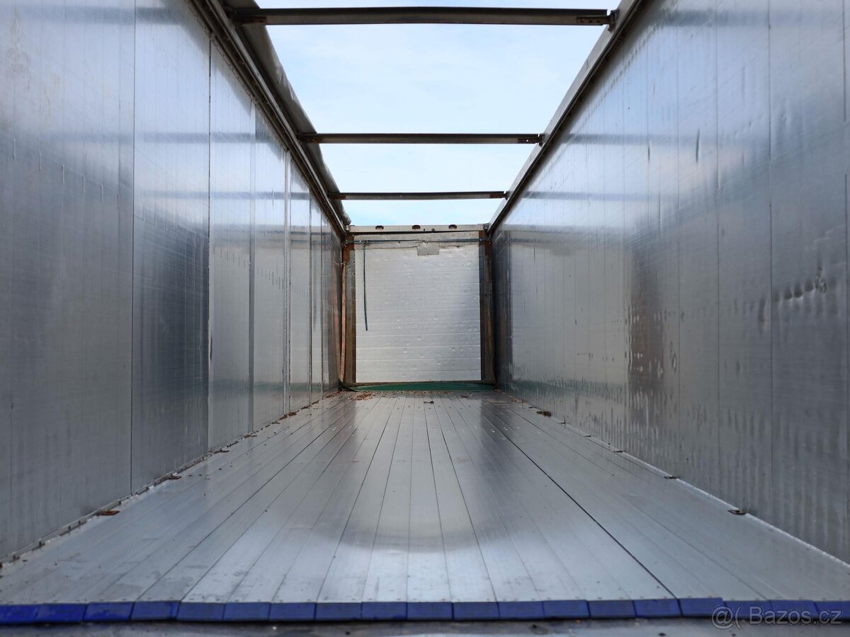 Schmitz SW 24, 92 CBM, BOČNÍ VRATA, ZVEDACÍ NÁPRAVA, NÁPRAV - 9