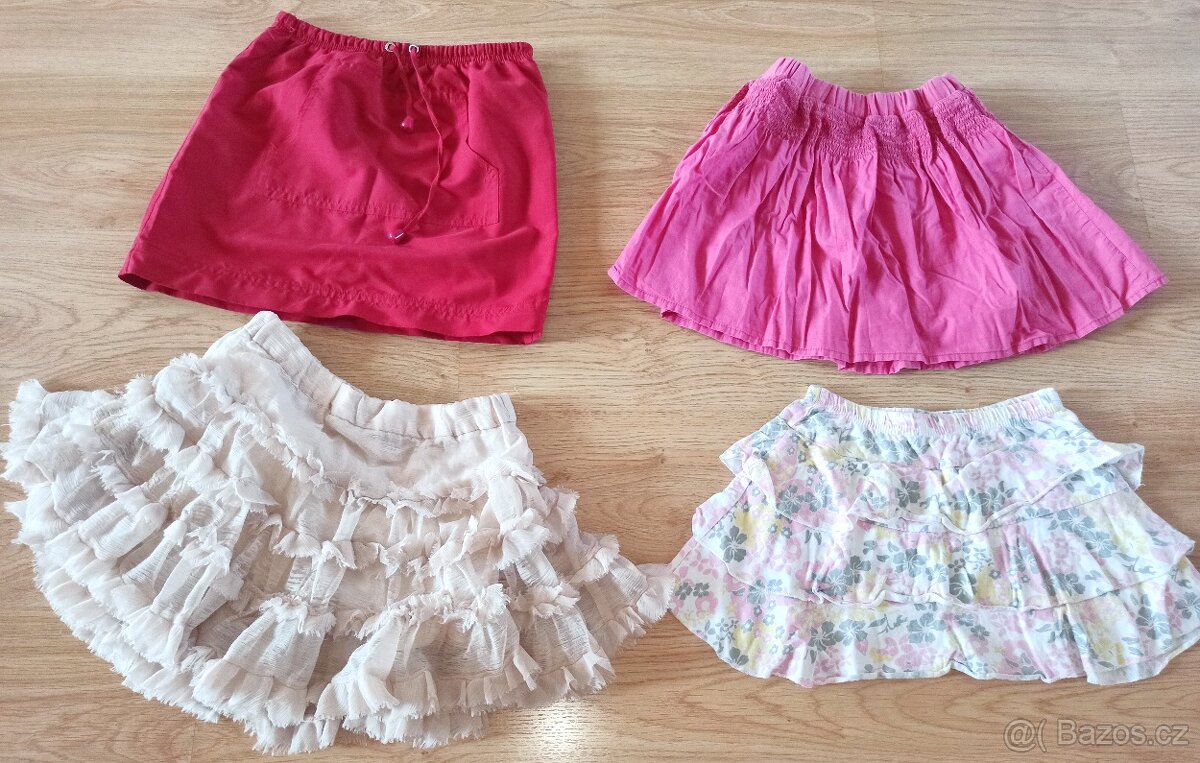 Balík mix věcí pro holku od vel.104-122 - 9