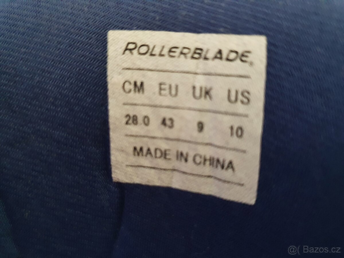 Brusle kolečkové vel. 43 - 9