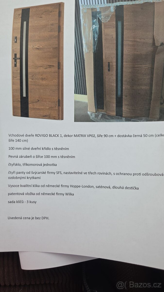 Luxusní vchodové dveře - 9