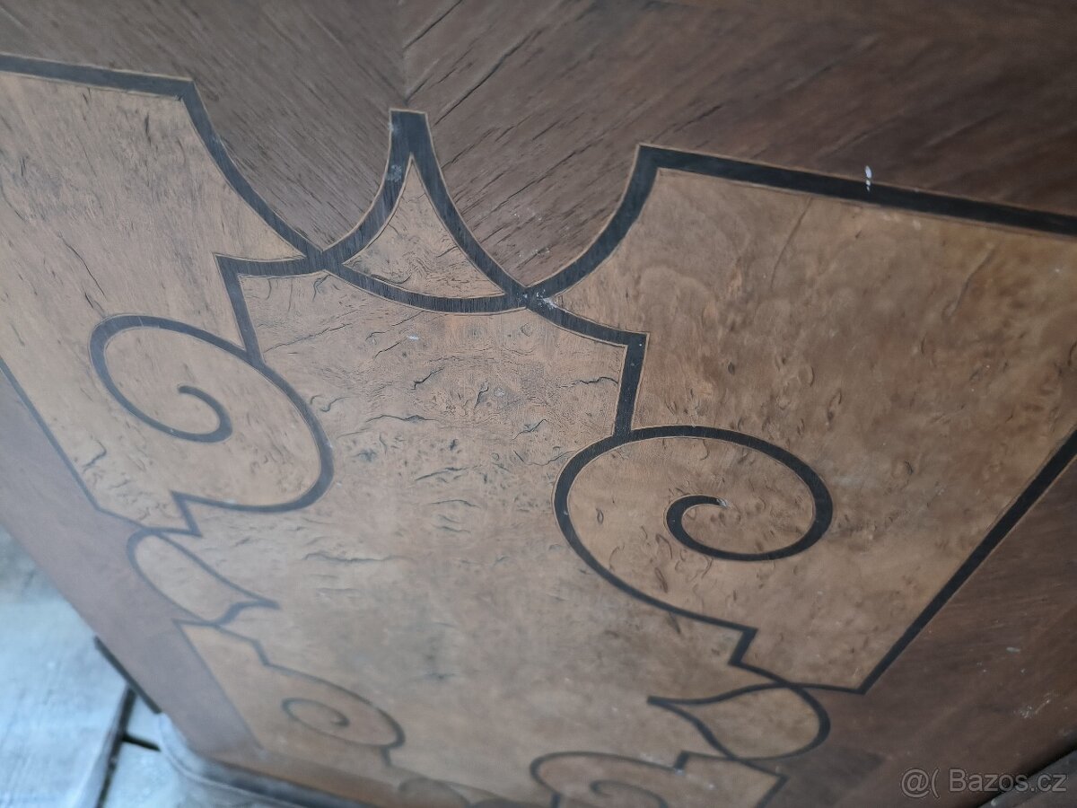 Starožitná skříň historická almara 2 kusy - 9