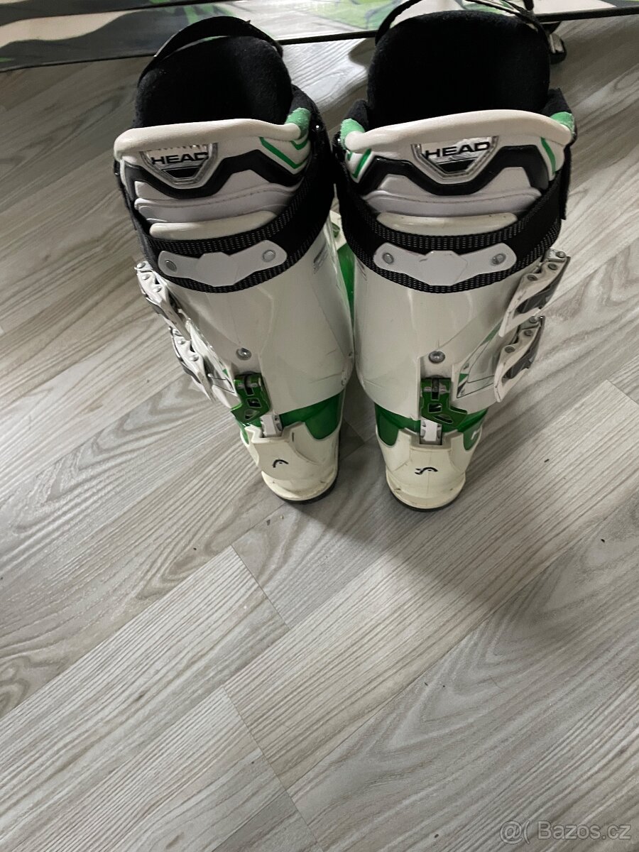 Univerzální lyže Rossignol 178 cm+ lyžáky Head 43-44 - 9