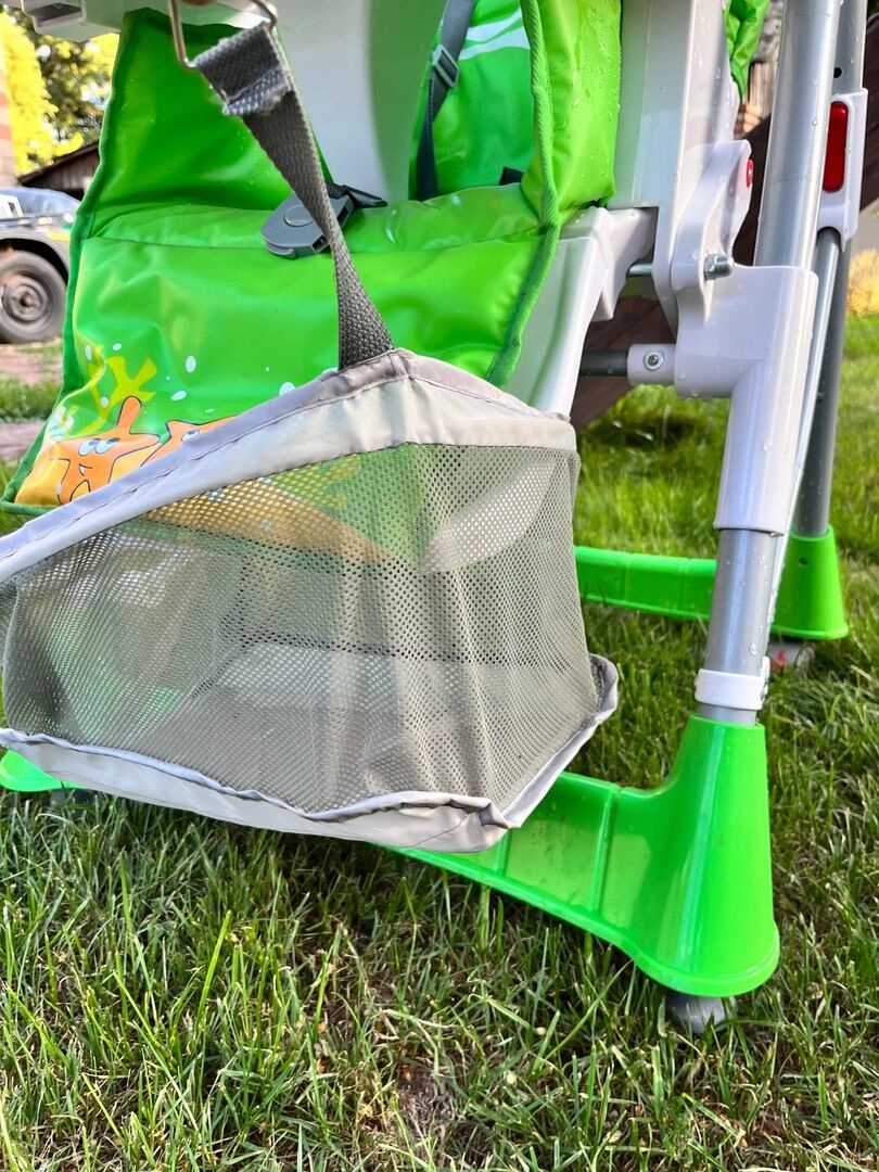 Dětská jídelní židlička Baby maxi - 9