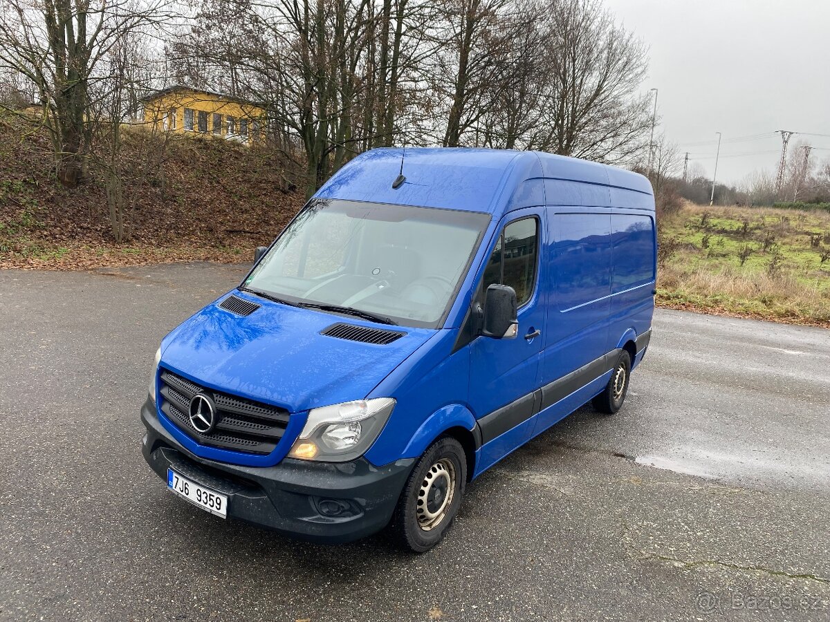 Mercedes Benz Sprinter 319 V6 - 9