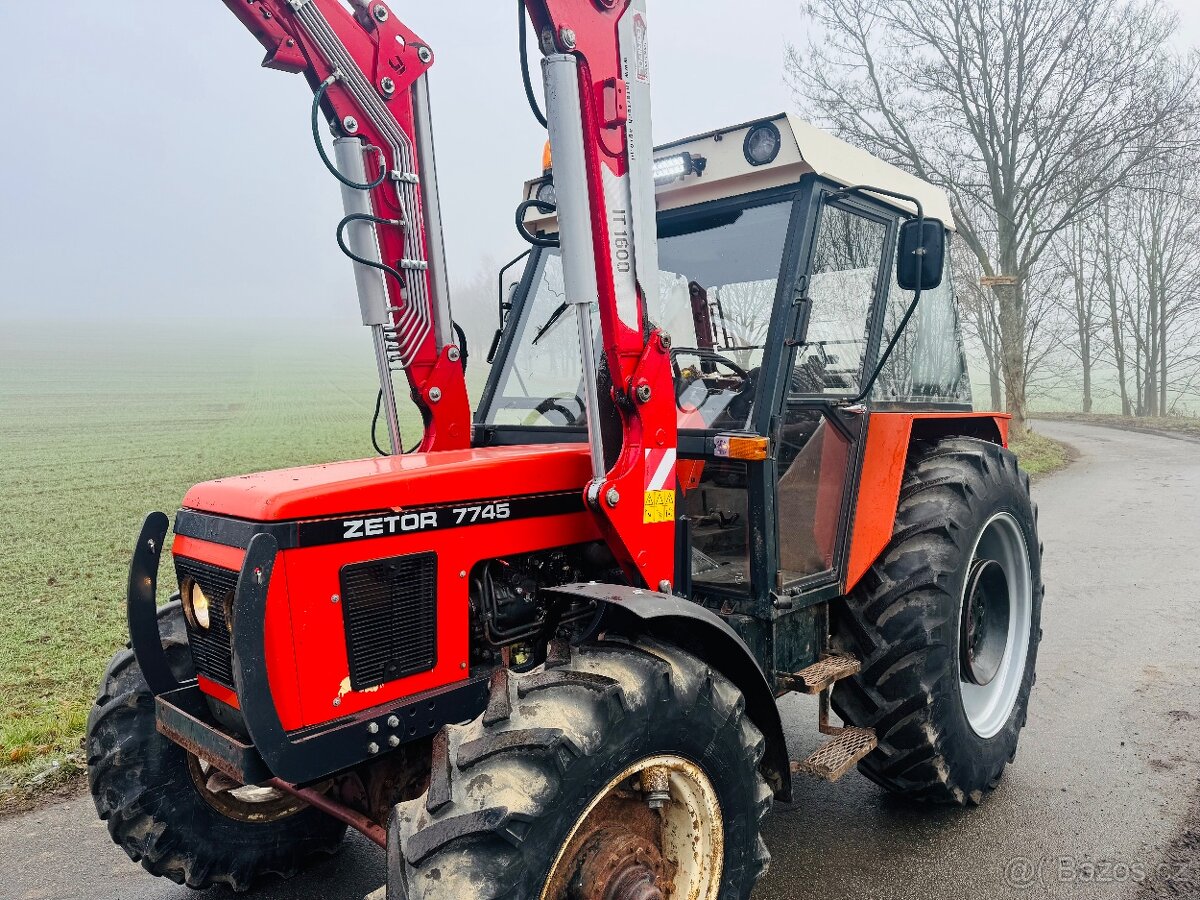 Zetor 7745 - 9