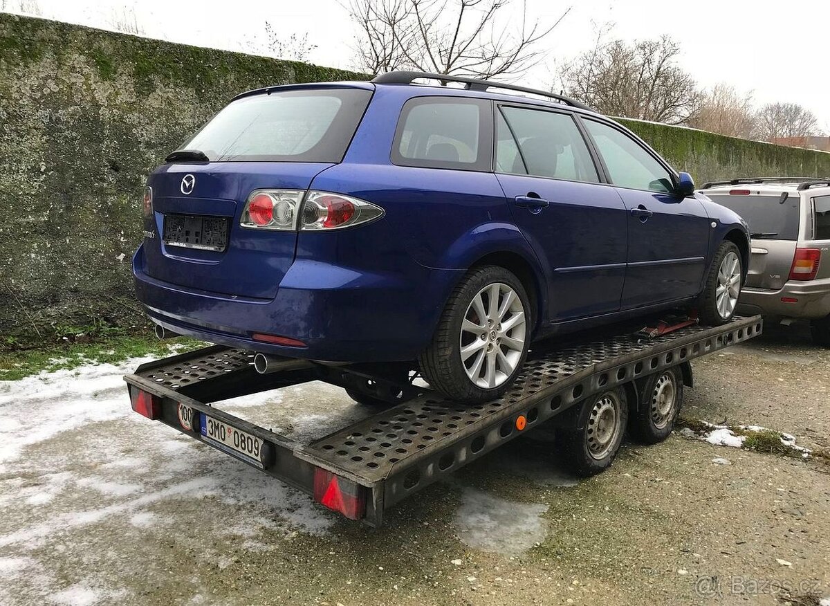 Mazda 6 2.3i facelift - náhradní díly - 9