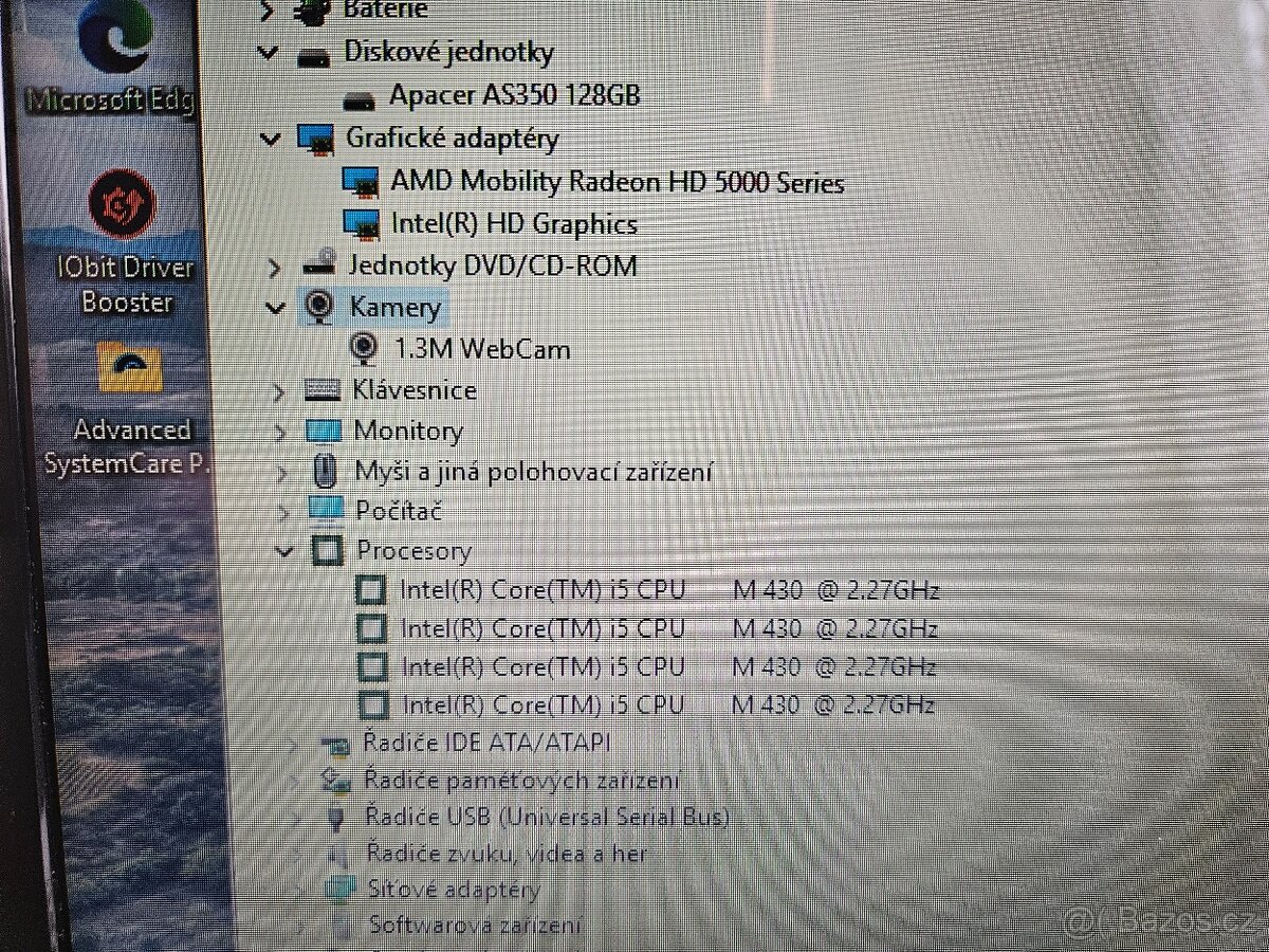 Acer Aspire 5820TG i5 SSD - 9