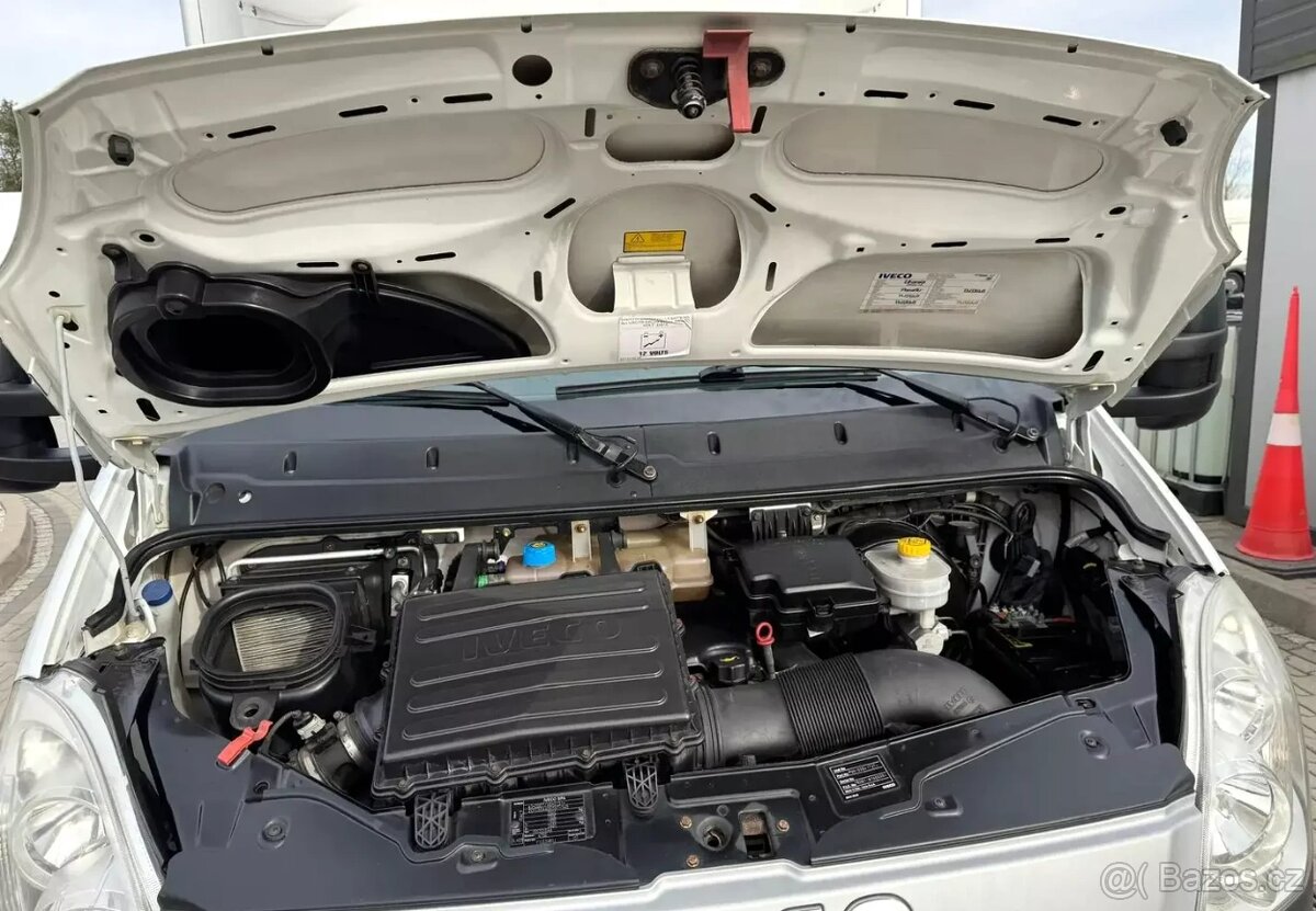 Iveco Daily 50C15/Chladí-mrazí/řidičák-B/10-Palet/ - 9