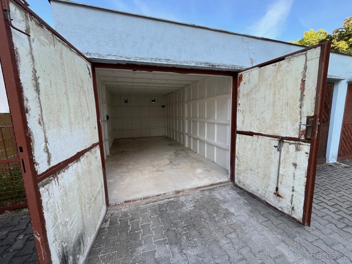 Mladá Boleslav, pronájem garáže 18 m2 - 9