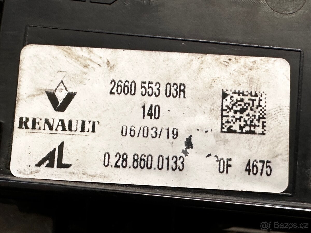 Renault Captur denní svícení levé - 9