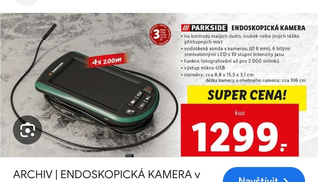 PARKSIDE Inspection camera - 9