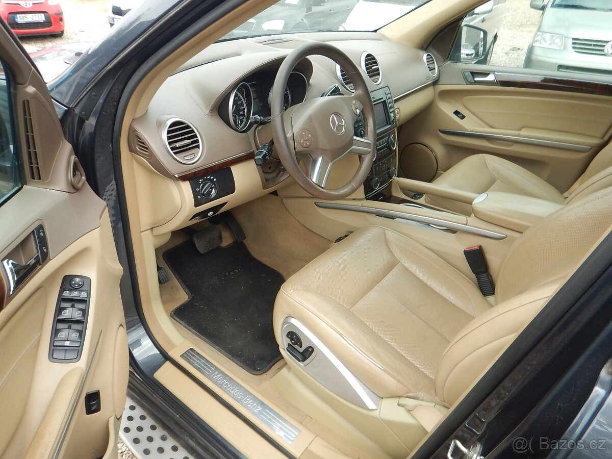 MB GL 450 CDI 4MATIC, 7 MÍST - 9
